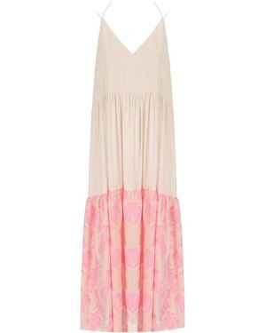 Traffic People Ithaca Long Dress - Pink