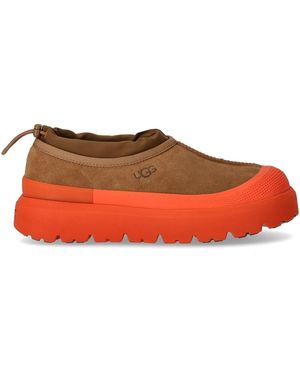 UGG Pantofola tasman weather hybrid chestnut arancio - Marrone