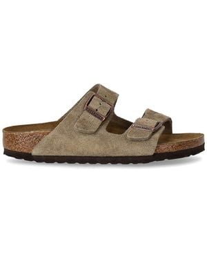Birkenstock Arizona Taupe Sandal - Brown
