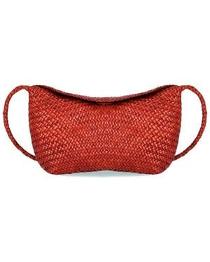 Dragon Diffusion Borsa A Tracolla Corsina - Rosso
