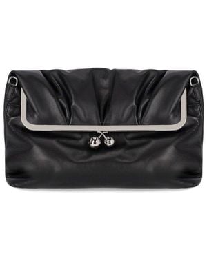 Weekend by Maxmara Borsa Pasticcino Slalom Nera - Nero