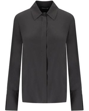 FEDERICA TOSI Dark Shirt - Black