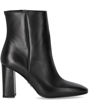 Sergio Levantesi Tessa Heeled Ankle Boot - Black
