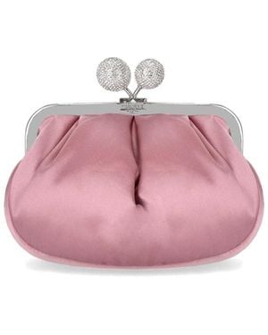 Weekend by Maxmara Pasticcino emmy small clutch - Pink