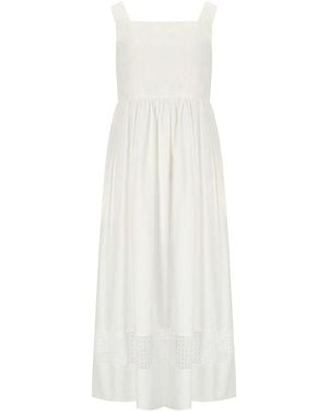 Weekend by Maxmara Gola Dress - White