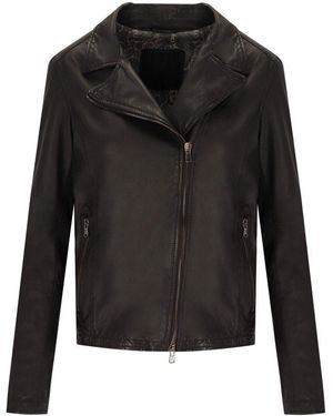 Myskin Dark Jacket - Black