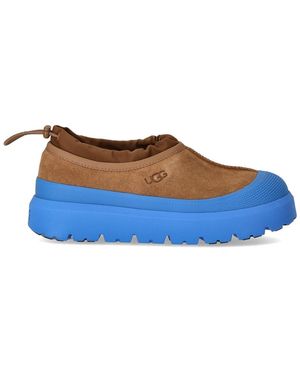 UGG Tasman weather hybrid chestnut big sky slipper - Blau
