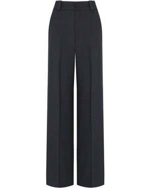 Essentiel Antwerp Pantalon Wide Leg Ghoul - Bleu