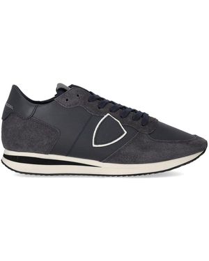 Philippe Model Trpx Low Blauer Sneaker