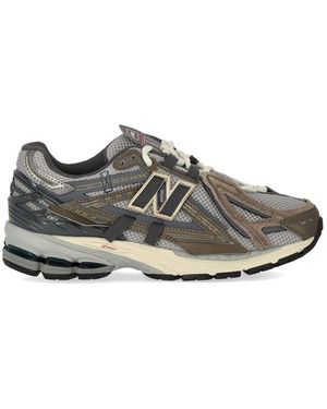 New Balance Abzorb 1906 A Thunder Slate Trainer - Grey