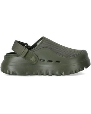 UGG Peakmod woodland green clog - Grün