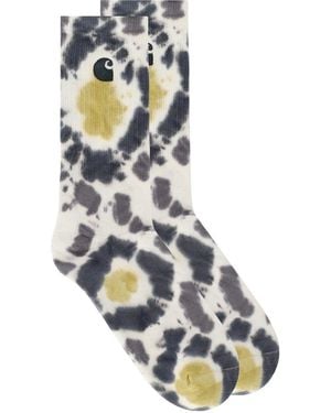 Carhartt Cusco Tie-Dye Socks - Blue