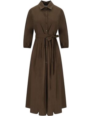 Weekend by Maxmara Kentia caffé hemdkleid - Braun