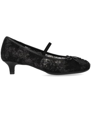 Ash Elodie Mary Jane Pump - Black