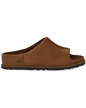 UGG Ciabatta Otzo Dark Chestnut - Marrone
