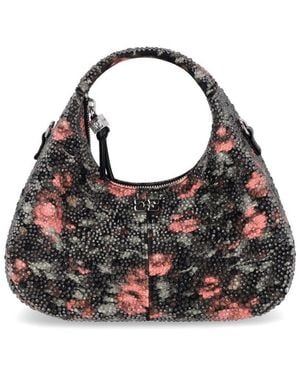 Ganni Mini Hobo Bag - Black