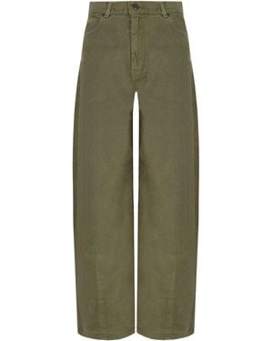 Weekend by Maxmara Kaki Ordine Jeans - Green