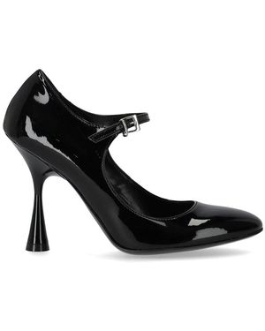 NCUB Carli e mary jane pumps - Schwarz