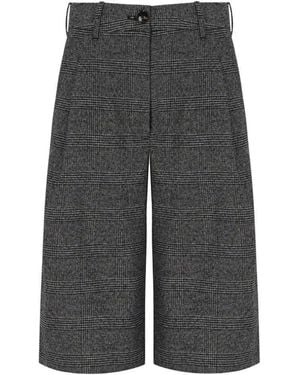 Essentiel Antwerp Bermuda Kreme - Grigio