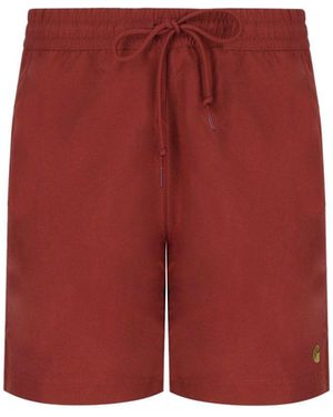 Carhartt Chase Oxide Swim Trunks - Red