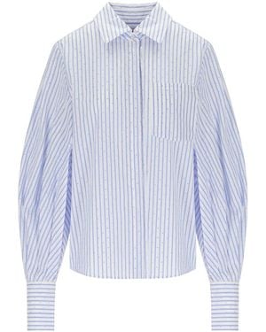 Essentiel Antwerp Kalmia Shirt - Blue