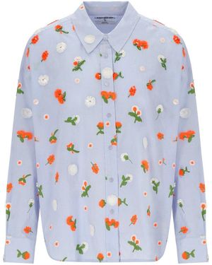 Essentiel Antwerp Jimena Shirt - Blue