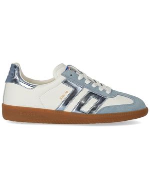 Back70 Zapatilla cloud metallic sky - Azul