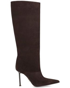 Sergio Levantesi Paprika Tall Boot - Brown