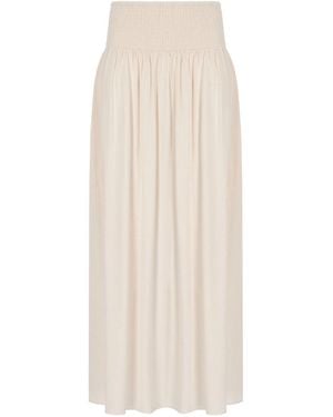 Traffic People Aurora Cream Skirt - White