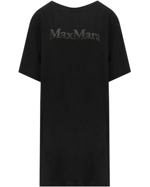 Max Mara Beachwear Abisso Dress - Black