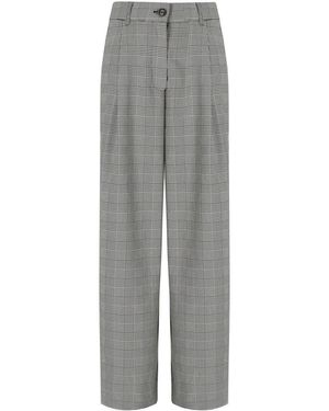 Essentiel Antwerp Invest Wide Leg Trousers - Grey