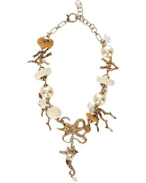 Weekend by Maxmara Lembi Necklace - Metallic