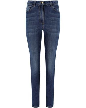 Elisabetta Franchi Skinny Jeans - Blue