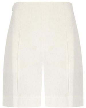 Max Mara Balta Bermuda Shorts - White