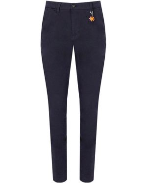 Manuel Ritz Blaue Slim Fit Hose