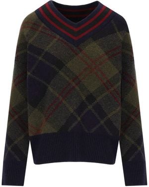 Barbour Pullover Shae - Schwarz