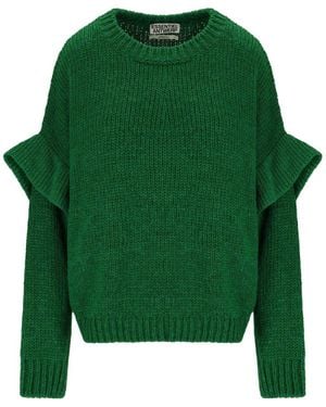 Essentiel Antwerp Ijune Grüner Pullover