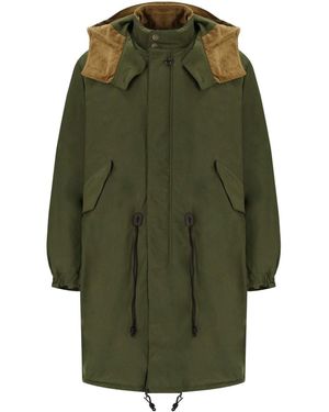 Baracuta Barbour X Mods Casual Beech Parka - Green