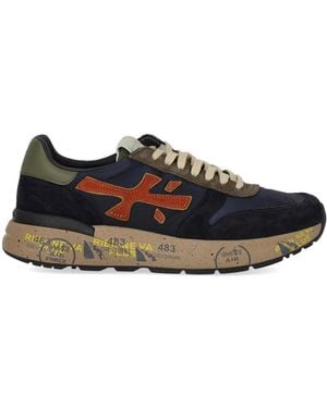 Premiata Sneaker Mick7721 - Schwarz
