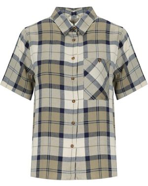 Barbour Fern Shiirt - Grey