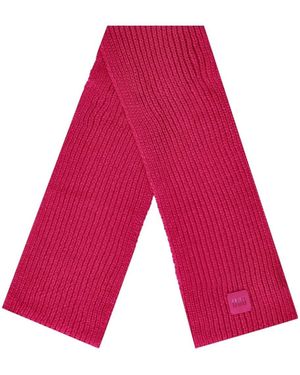 UGG Chunky Rib Cerise Sjaal - Rood