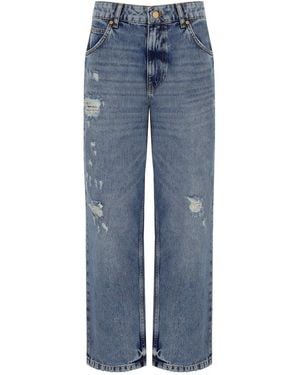 Essentiel Antwerp Jansen Boyfriend Jeans - Blue