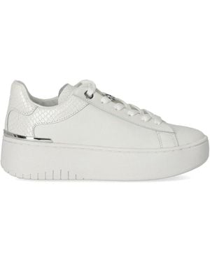 Michael Kors Dottie Optic Trainer - White