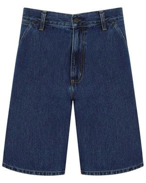 Carhartt Single Knee Bermuda Shorts - Blue