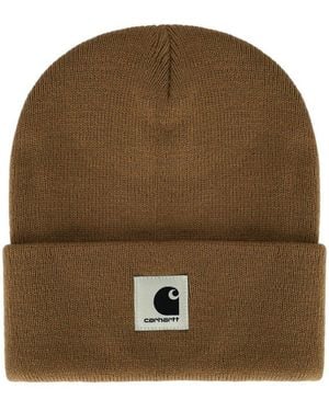 Carhartt W' Ashley Peanut Beanie - Green