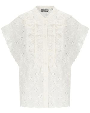 Essentiel Antwerp Jellaba Shirt - White
