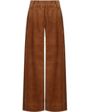 Essentiel Antwerp Kitch Trousers - Brown