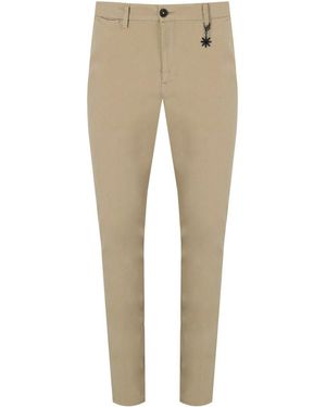 Manuel Ritz Pantalone Slim Fit Mastice - Neutro