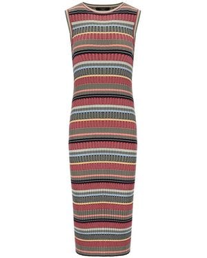 Weekend by Maxmara Snob Multicoloured Midi Dress