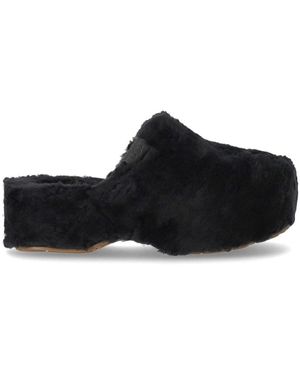 UGG Clog fuzz sugar - Negro